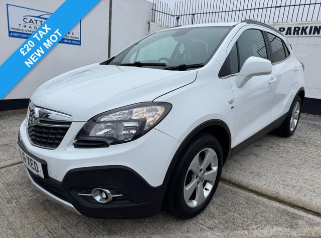2016 MOKKA 1.6 CDTI ECOFLEX SE SUV 5DR DIESEL MANUAL 2WD EURO 6 S... photo