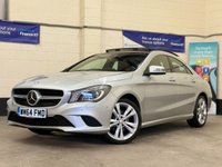 USED 2015 64 MERCEDES-BENZ CLA 2.1 CLA220 CDi Sport Coupe 4 Door Diesel 7G-DCT Euro 6 (s/s) (177 ps) 4 SERVICES TO 25,330 MILES