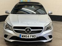 USED 2015 64 MERCEDES-BENZ CLA 2.1 CLA220 CDi Sport Coupe 4 Door Diesel 7G-DCT Euro 6 (s/s) (177 ps) 4 SERVICES TO 25,330 MILES