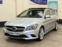 USED 2015 64 MERCEDES-BENZ CLA 2.1 CLA220 CDi Sport Coupe 4 Door Diesel 7G-DCT Euro 6 (s/s) (177 ps) 4 SERVICES TO 25,330 MILES