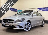 USED 2015 64 MERCEDES-BENZ CLA 2.1 CLA220 CDi Sport Coupe 4 Door Diesel 7G-DCT Euro 6 (s/s) (177 ps) 4 SERVICES TO 25,330 MILES