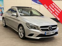 USED 2015 64 MERCEDES-BENZ CLA 2.1 CLA220 CDi Sport Coupe 4 Door Diesel 7G-DCT Euro 6 (s/s) (177 ps) 4 SERVICES TO 25,330 MILES