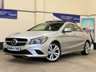 USED 2015 64 MERCEDES-BENZ CLA 2.1 CLA220 CDi Sport Coupe 4 Door Diesel 7G-DCT Euro 6 (s/s) (177 ps) 4 SERVICES TO 25,330 MILES