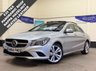 USED 2015 64 MERCEDES-BENZ CLA 2.1 CLA220 CDi Sport Coupe 4 Door Diesel 7G-DCT Euro 6 (s/s) (177 ps) 4 SERVICES TO 25,330 MILES