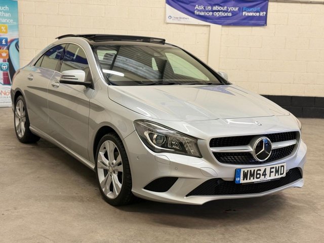 2015 64 Mercedes-Benz Cla 2.1 CLA220 CDi Sport Coupe 4 Door Diesel 7G-DCT Euro 6 (s/s) (177 ps)