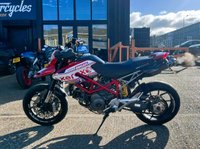 USED 2011 11 DUCATI Hypermotard 1100 EVO - BUY ONLINE 24 HRS A DAY - FINANCE AVAILABLE - ALL TYPES OF CREDIT ACCEPTED WITH TERMIGNONI CARBON EXHAUSTS
