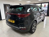 USED 2021 21 KIA SPORTAGE 1.6 GDi 2 GPF SUV 5dr Petrol Manual Euro 6 (s/s) (130 bhp) 