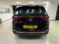 USED 2021 21 KIA SPORTAGE 1.6 GDi 2 GPF SUV 5dr Petrol Manual Euro 6 (s/s) (130 bhp) 