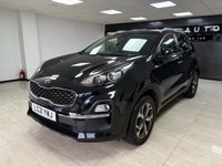 USED 2021 21 KIA SPORTAGE 1.6 GDi 2 GPF SUV 5dr Petrol Manual Euro 6 (s/s) (130 bhp) 