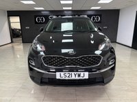 USED 2021 21 KIA SPORTAGE 1.6 GDi 2 GPF SUV 5dr Petrol Manual Euro 6 (s/s) (130 bhp) 