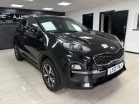 USED 2021 21 KIA SPORTAGE 1.6 GDi 2 GPF SUV 5dr Petrol Manual Euro 6 (s/s) (130 bhp) 