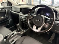 USED 2021 21 KIA SPORTAGE 1.6 GDi 2 GPF SUV 5dr Petrol Manual Euro 6 (s/s) (130 bhp) 