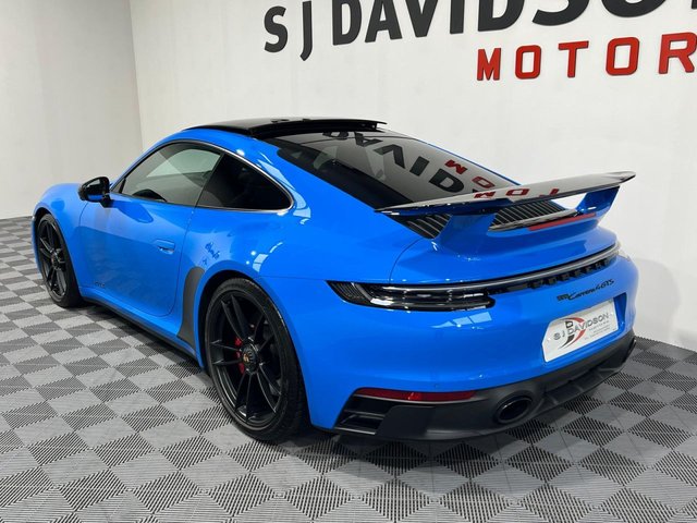 2023 PORSCHE 911 2023 3.0T 992 Carrera 4 GTS Coupe 2dr Petrol PDK 4WD Euro 6 (s/s) (480 ps) - Photo 2