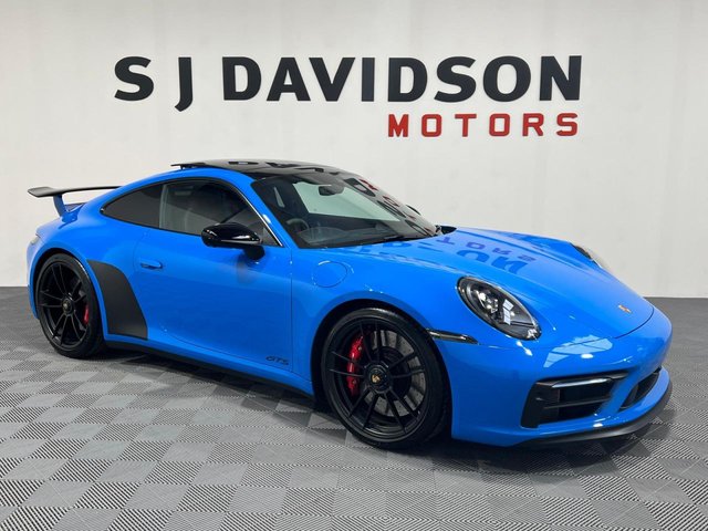 2023 PORSCHE 911 2023 3.0T 992 Carrera 4 GTS Coupe 2dr Petrol PDK 4WD Euro 6 (s/s) (480 ps)