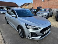 USED 2023 73 FORD FOCUS 1.0T EcoBoost ST-Line Hatchback 5dr Petrol Manual Euro 6 (s/s) (125 ps) FORD FOCUS 1.0T EcoBoost ST-Line Hatchback 5dr Petrol Manual Euro 6 (s/s) (125 ps)