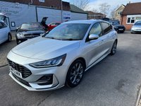 USED 2023 73 FORD FOCUS 1.0T EcoBoost ST-Line Hatchback 5dr Petrol Manual Euro 6 (s/s) (125 ps) FORD FOCUS 1.0T EcoBoost ST-Line Hatchback 5dr Petrol Manual Euro 6 (s/s) (125 ps)
