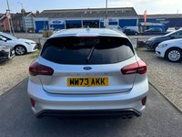USED 2023 73 FORD FOCUS 1.0T EcoBoost ST-Line Hatchback 5dr Petrol Manual Euro 6 (s/s) (125 ps) FORD FOCUS 1.0T EcoBoost ST-Line Hatchback 5dr Petrol Manual Euro 6 (s/s) (125 ps)
