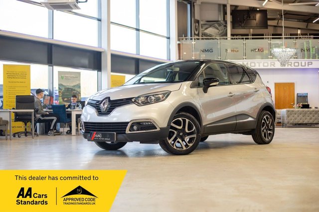 2016 Renault Captur 0.9L Dynamique S Nav 5dr