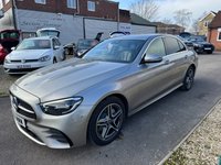 USED 2021 71 MERCEDES-BENZ E-CLASS 2.0 E300e 13.5kWh AMG Line Edition Saloon 4dr Petrol Plug-in Hybrid G-Tronic+ Euro 6 (s/s) (320 ps) MERCEDES-BENZ E-CLASS 2.0 E300e 13.5kWh AMG Line Edition Saloon 4dr Petrol Plug-in Hybrid G-Tronic+ Euro 6 (s/s) (320 ps)