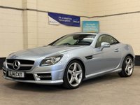 USED 2014 14 MERCEDES-BENZ SLK 2.1 SLK250 CDi AMG Sport Convertible 2 Door Diesel G-Tronic+ Euro 5 (s/s) (204 ps) HTD STS AIR SCARF PANO SAT NAV