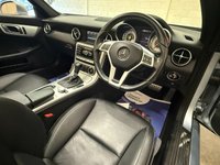USED 2014 14 MERCEDES-BENZ SLK 2.1 SLK250 CDi AMG Sport Convertible 2 Door Diesel G-Tronic+ Euro 5 (s/s) (204 ps) HTD STS AIR SCARF PANO SAT NAV