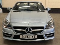 USED 2014 14 MERCEDES-BENZ SLK 2.1 SLK250 CDi AMG Sport Convertible 2 Door Diesel G-Tronic+ Euro 5 (s/s) (204 ps) HTD STS AIR SCARF PANO SAT NAV