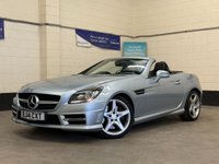USED 2014 14 MERCEDES-BENZ SLK 2.1 SLK250 CDi AMG Sport Convertible 2 Door Diesel G-Tronic+ Euro 5 (s/s) (204 ps) HTD STS AIR SCARF PANO SAT NAV