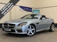 USED 2014 14 MERCEDES-BENZ SLK 2.1 SLK250 CDi AMG Sport Convertible 2 Door Diesel G-Tronic+ Euro 5 (s/s) (204 ps) HTD STS AIR SCARF PANO SAT NAV