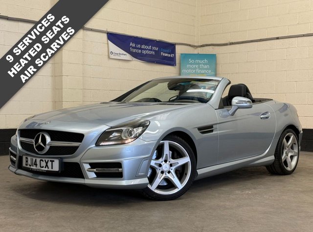 2014 Mercedes-Benz SLK