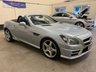 USED 2014 14 MERCEDES-BENZ SLK 2.1 SLK250 CDi AMG Sport Convertible 2 Door Diesel G-Tronic+ Euro 5 (s/s) (204 ps) HTD STS AIR SCARF PANO SAT NAV