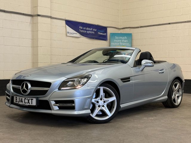 2014 14 Mercedes-Benz Slk 2.1 SLK250 CDi AMG Sport Convertible 2 Door Diesel G-Tronic+ Euro 5 (s/s) (204 ps)