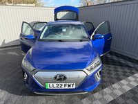 USED 2022 22 HYUNDAI IONIQ 38.3kWh Premium Hatchback 5dr Electric Auto (136 ps) +AUTOTRADER TOP RATED SELLER ++
