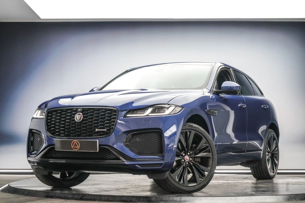 2021 JAGUAR F-PACE