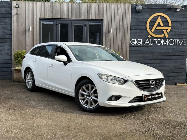 2015 65 Mazda Mazda6 2.2 SKYACTIV-D SE Nav Tourer 5dr Diesel Manual Euro 6 (s/s) (150 ps)