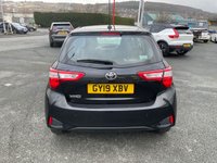 USED 2019 19 TOYOTA YARIS 1.5 VVT-i Icon Tech Hatchback 5dr Petrol Manual Euro 6 (111 ps) 
