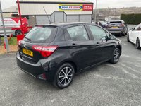 USED 2019 19 TOYOTA YARIS 1.5 VVT-i Icon Tech Hatchback 5dr Petrol Manual Euro 6 (111 ps) 