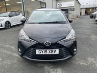 USED 2019 19 TOYOTA YARIS 1.5 VVT-i Icon Tech Hatchback 5dr Petrol Manual Euro 6 (111 ps) 