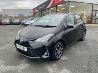 USED 2019 19 TOYOTA YARIS 1.5 VVT-i Icon Tech Hatchback 5dr Petrol Manual Euro 6 (111 ps) 