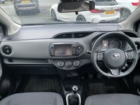 USED 2019 19 TOYOTA YARIS 1.5 VVT-i Icon Tech Hatchback 5dr Petrol Manual Euro 6 (111 ps) 