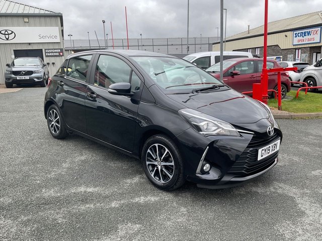 2019 TOYOTA YARIS