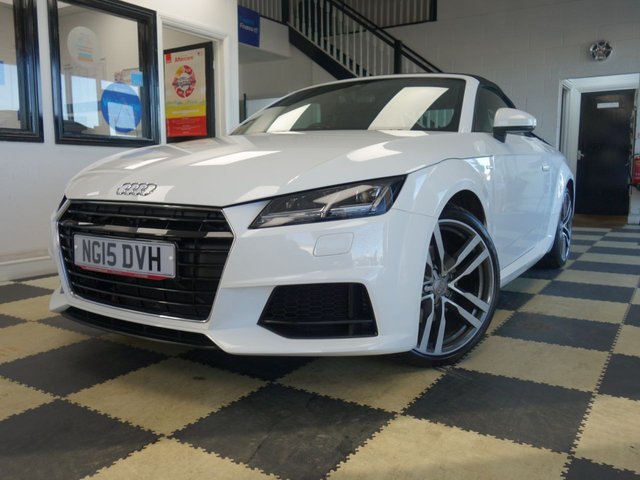 2015 AUDI TT