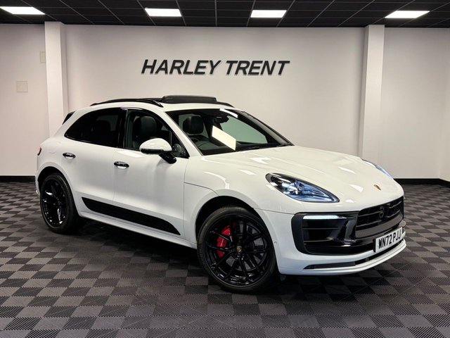 2022 72 PORSCHE MACAN 2.9T V6 GTS SUV 5dr Petrol PDK 4WD Euro 6 (s/s) (440 ps) JUST ARRIVED! VERY HIGH SPECIFICATION, FRONT END PPF, PANORAMIC SUNROOF, 360 CAMERA, ADAPTIVE CRUISE, FULL PORSCHE HISTORY, HEATED STEERING WHEEL, 18-WAY FRONT ADAPTIVE SPORT SEATS, BOSE SOUND SYSTEM, LANE CHANGE ASSIST, WIRELESS CHARGING, SPORT CHRONO PACK, POWER STEERING PLUS, SELF STEERING PARK ASSIST, EXTENDED LEATHER, COMFORT ACCESS, PDK SELECTOR IN CARBON