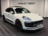 USED 2022 72 PORSCHE MACAN 2.9T V6 GTS SUV 5dr Petrol PDK 4WD Euro 6 (s/s) (440 ps) JUST ARRIVED! VERY HIGH SPECIFICATION, FRONT END PPF, PANORAMIC SUNROOF, 360 CAMERA, ADAPTIVE CRUISE, FULL PORSCHE HISTORY, HEATED STEERING WHEEL, 18-WAY FRONT ADAPTIVE SPORT SEATS, BOSE SOUND SYSTEM, LANE CHANGE ASSIST, WIRELESS CHARGING, SPORT CHRONO PACK, POWER STEERING PLUS, SELF STEERING PARK ASSIST, EXTENDED LEATHER, COMFORT ACCESS, PDK SELECTOR IN CARBON