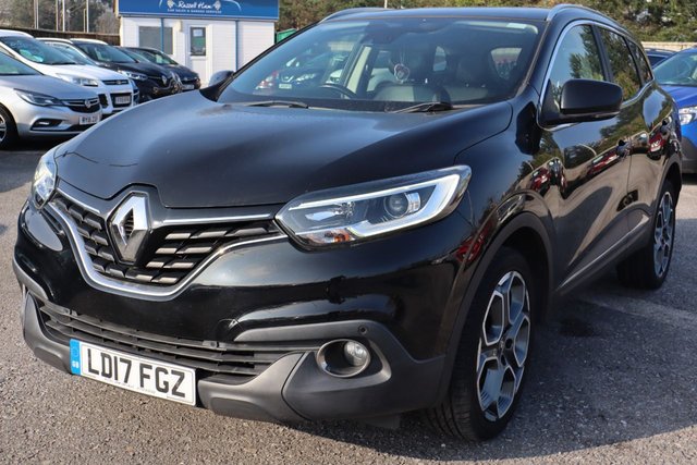 2017 RENAULT KADJAR 1.5 dCi Dynamique S Nav SUV 5dr Diesel EDC Euro 6 (s/s) (110 ps) - Photo 3