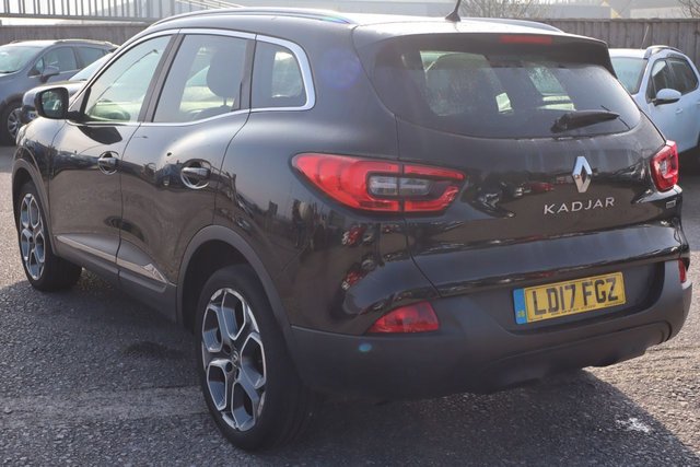 2017 RENAULT KADJAR 1.5 dCi Dynamique S Nav SUV 5dr Diesel EDC Euro 6 (s/s) (110 ps) - Photo 8