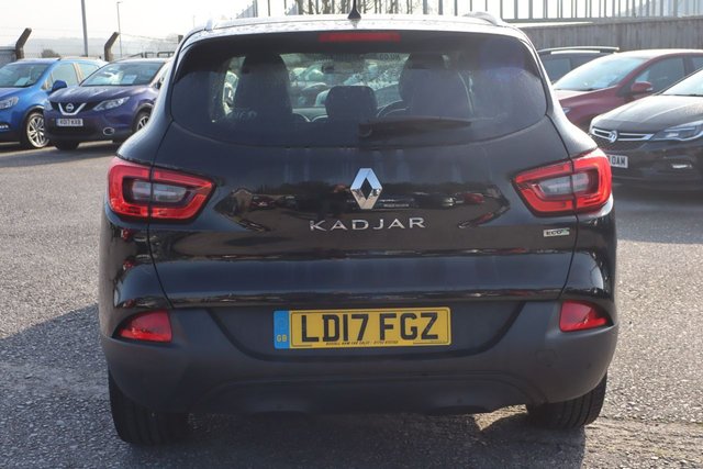 2017 RENAULT KADJAR 1.5 dCi Dynamique S Nav SUV 5dr Diesel EDC Euro 6 (s/s) (110 ps) - Photo 9