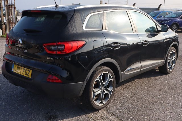 2017 RENAULT KADJAR 1.5 dCi Dynamique S Nav SUV 5dr Diesel EDC Euro 6 (s/s) (110 ps) - Photo 11