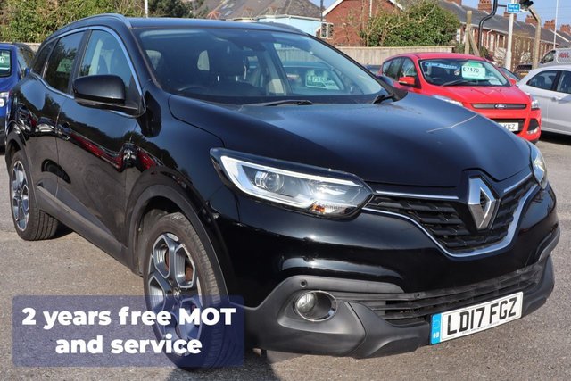 2017 RENAULT KADJAR 1.5 dCi Dynamique S Nav SUV 5dr Diesel EDC Euro 6 (s/s) (110 ps)