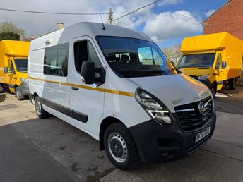 2020 VAUXHALL MOVANO