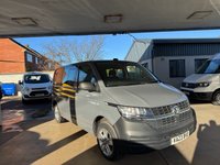 USED 2023 23 VOLKSWAGEN TRANSPORTER 2.0 TDI T30 Startline Business Kombi Double Cab 5dr Diesel Manual FWD SWB Euro 6 (s/s) (110 ps) 6 Seater Crew Van Kombi AIR CON VOLKSWAGEN TRANSPORTER 2.0 TDI T30 Startline Business Kombi Double Cab 5dr Diesel Manual FWD SWB Euro 6 (s/s) (110 ps) 6 Seater Crew Van Kombi AIR CON